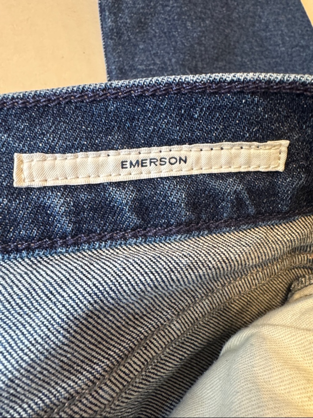 Citizens of Humanity Emerson Slim Boyfriend Jeans Size 25 - Picture 8 of 14